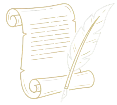 Papyrus avec plume