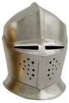 Casque de platine
