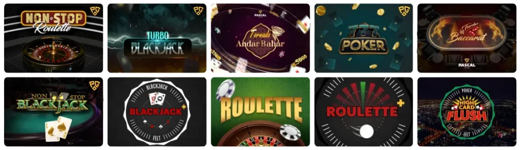 Jeux de Table Classiques